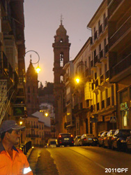 Antequera por la madrugada