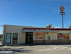 Burger King - no es dificil encontrarlo