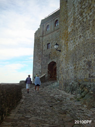 Castle entrance