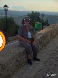 Please note Gibraltar in the background