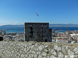 Moorish Castle from the 8th century