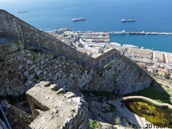 Charles' the V wall from the 16th century