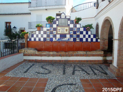 Istn, well known for its natural water springs