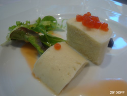 Plato del men de degustacin