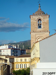 Casa natal de Picasso, vista del museo
