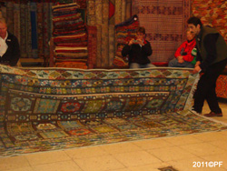 Carpets can be a bargain in Morocco