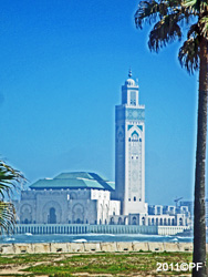 The big Mosque in Casablanca