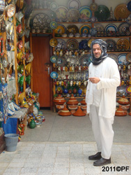 Plenty of ceramics can be found