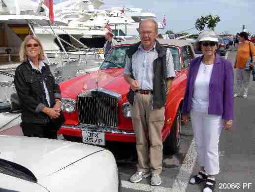 Coche comn en Puerto Bans