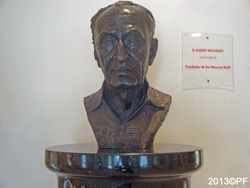Harry Recanati (1919-2011), fundador del museo