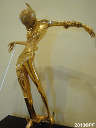 Salvador Dal's figuras son tpicas