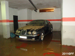 Unos dueos de coche no sern felices en su retorno a la Costa...