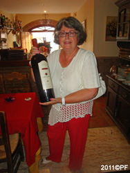 ...acompaado por un buen vino
